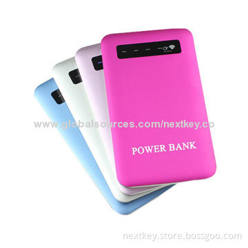Best and Cheaper Ultra-slim USB Portable Power Bank for iPhone, 4,000mAh, 5V/1A Output